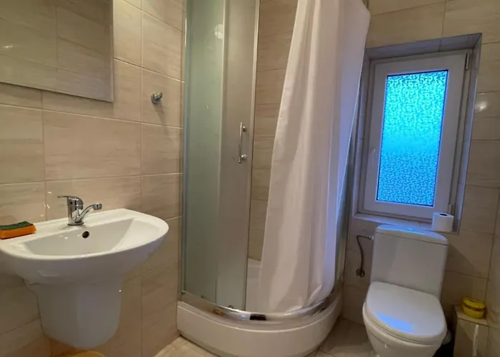 Quarto em Acomodações Particulares Bibianna 2 Władysławowo