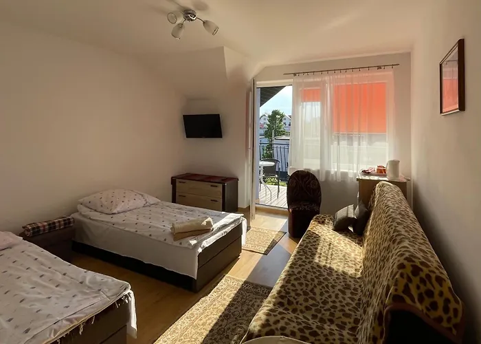 Quarto em Acomodações Particulares Bibianna 2 Władysławowo