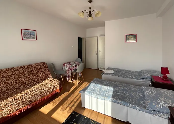 Bibianna 2 Quarto em Acomodações Particulares Władysławowo